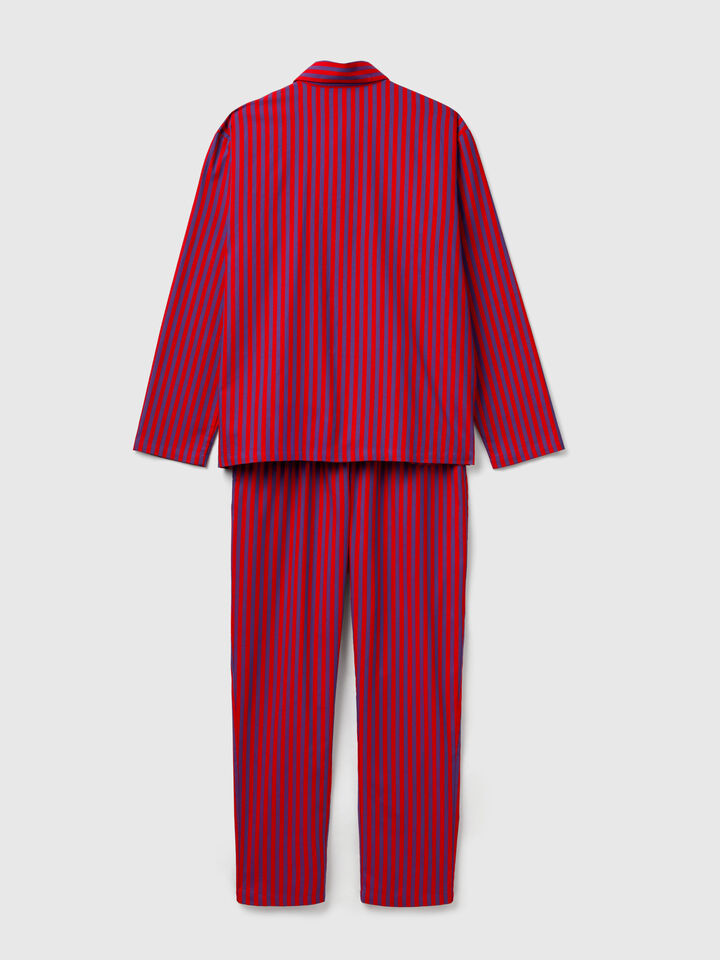 PYJAMA(JACKET+TROUSE Men image number 6